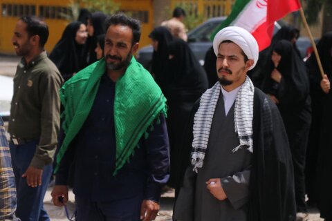 تصاویر/ جمعه خشم و نصر در اندوهجرد