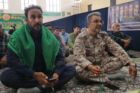 تصاویر/ جمعه خشم و نصر در اندوهجرد