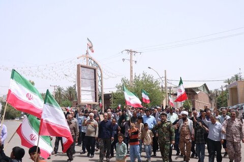 تصاویر/ جمعه خشم و نصر در اندوهجرد