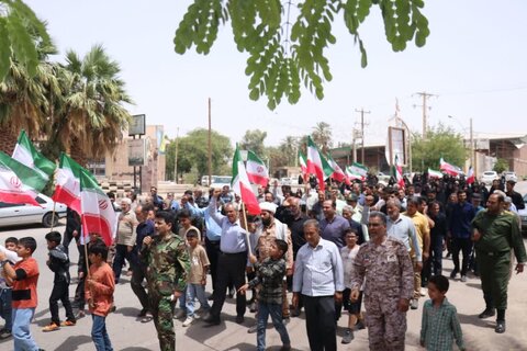 تصاویر/ جمعه خشم و نصر در اندوهجرد