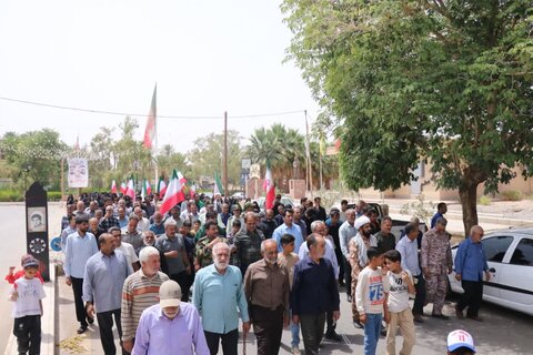 تصاویر/ جمعه خشم و نصر در اندوهجرد