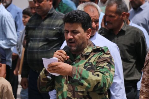 تصاویر/ جمعه خشم و نصر در اندوهجرد