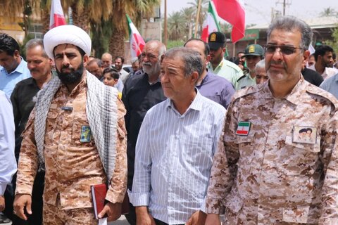 تصاویر/ جمعه خشم و نصر در اندوهجرد