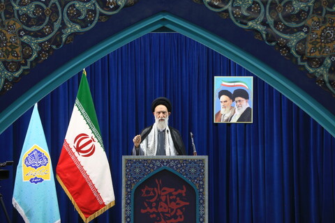 تصاویر/ نماز عبادی سیاسی جمعه اصفهان