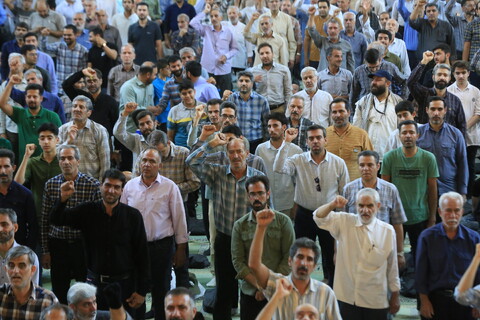 تصاویر/ نماز عبادی سیاسی جمعه اصفهان