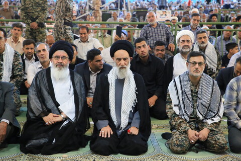 تصاویر/ نماز عبادی سیاسی جمعه اصفهان