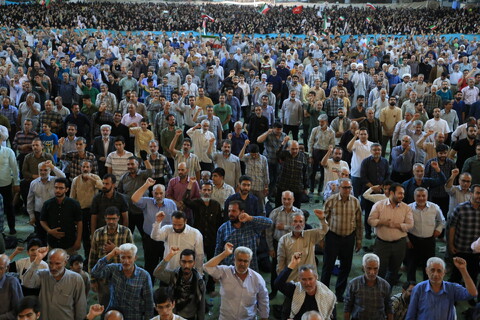 تصاویر/ نماز عبادی سیاسی جمعه اصفهان