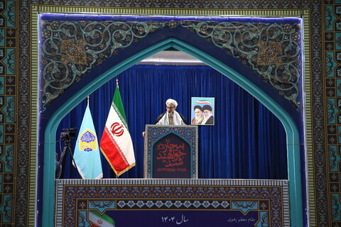 تصاویر/ نماز عبادی سیاسی جمعه اصفهان