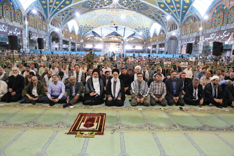 تصاویر/ نماز عبادی سیاسی جمعه اصفهان