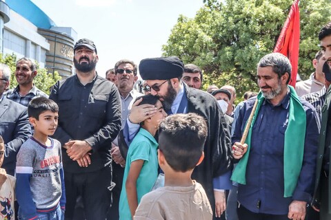 تصاویر/ راهپیمایی جمعه های نصر و خشم در زنجان