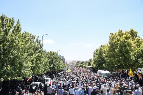 تصاویر/ راهپیمایی جمعه های نصر و خشم در زنجان