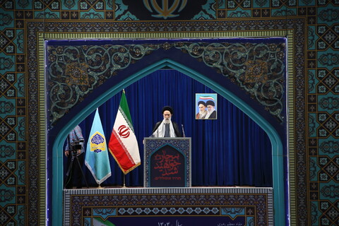 تصاویر/ نماز عبادی سیاسی جمعه اصفهان