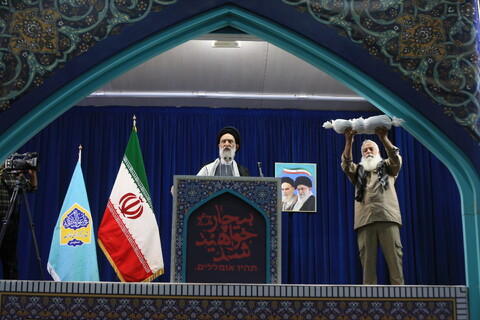 تصاویر/ نماز عبادی سیاسی جمعه اصفهان