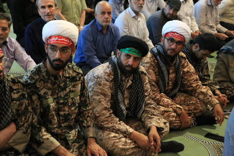 تصاویر/ نماز عبادی سیاسی جمعه اصفهان