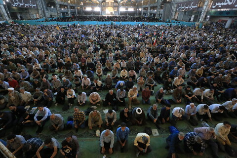 تصاویر/ نماز عبادی سیاسی جمعه اصفهان