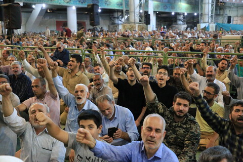 تصاویر/ نماز عبادی سیاسی جمعه اصفهان