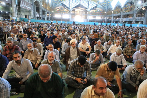 تصاویر/ نماز عبادی سیاسی جمعه اصفهان