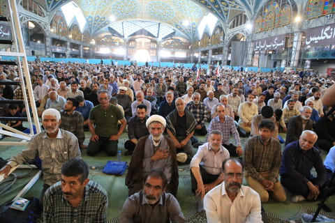 تصاویر/ نماز عبادی سیاسی جمعه اصفهان