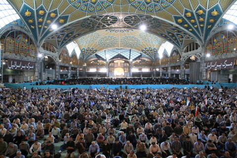 تصاویر/ نماز عبادی سیاسی جمعه اصفهان