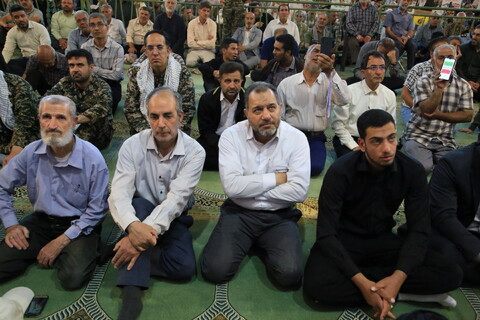 تصاویر/ نماز عبادی سیاسی جمعه اصفهان