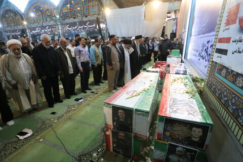 تصاویر/ نماز عبادی سیاسی جمعه اصفهان