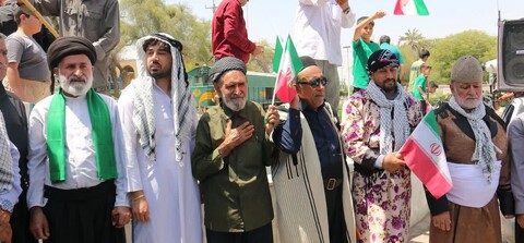 تصاویر/حماسه حضور مردم انقلابی اندیمشک در جمعه نصر و خشم