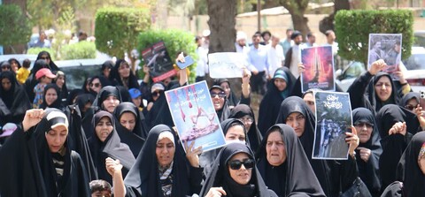 تصاویر/حماسه حضور مردم انقلابی اندیمشک در جمعه نصر و خشم