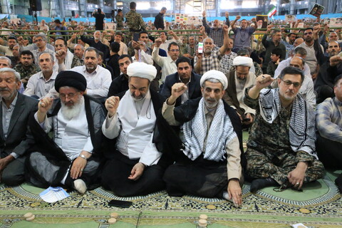 تصاویر/ نماز عبادی سیاسی جمعه اصفهان