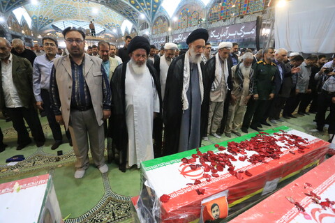 تصاویر/ نماز عبادی سیاسی جمعه اصفهان