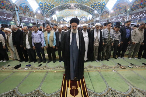 تصاویر/ نماز عبادی سیاسی جمعه اصفهان