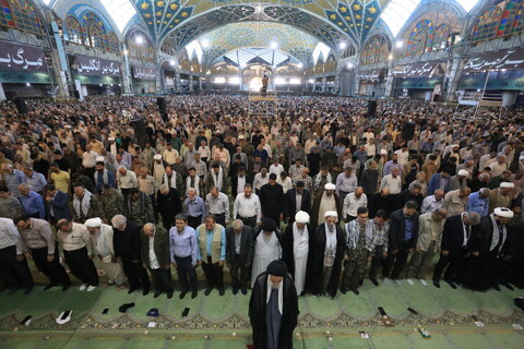 تصاویر/ نماز عبادی سیاسی جمعه اصفهان