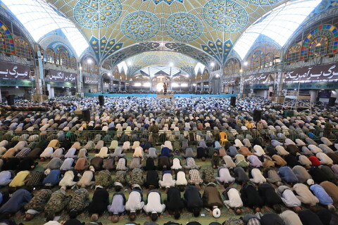 تصاویر/ نماز عبادی سیاسی جمعه اصفهان