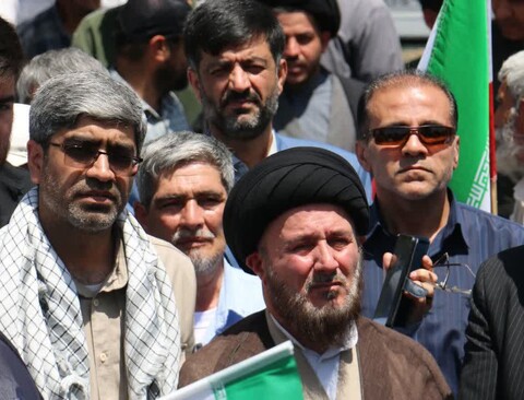 تصاویر/حماسه حضور مردم انقلابی اندیمشک در جمعه نصر و خشم