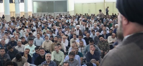 تصاویر/حماسه حضور مردم انقلابی اندیمشک در جمعه نصر و خشم