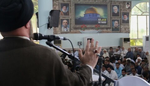 تصاویر/حماسه حضور مردم انقلابی اندیمشک در جمعه نصر و خشم