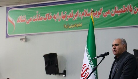 تصاویر/حماسه حضور مردم انقلابی اندیمشک در جمعه نصر و خشم