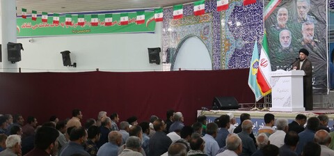 تصاویر/حماسه حضور مردم انقلابی اندیمشک در جمعه نصر و خشم