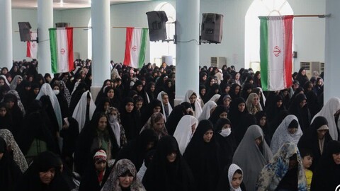 تصاویر/حماسه حضور مردم انقلابی اندیمشک در جمعه نصر و خشم