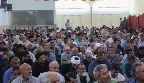 تصاویر/حماسه حضور مردم انقلابی اندیمشک در جمعه نصر و خشم