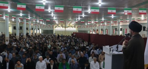 تصاویر/حماسه حضور مردم انقلابی اندیمشک در جمعه نصر و خشم