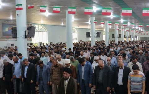 تصاویر/حماسه حضور مردم انقلابی اندیمشک در جمعه نصر و خشم