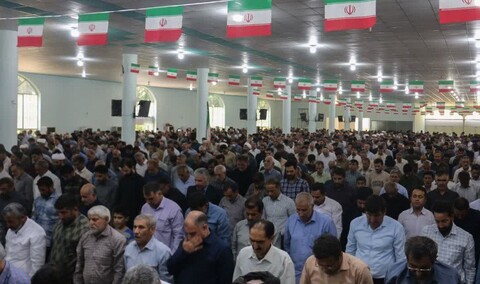 تصاویر/حماسه حضور مردم انقلابی اندیمشک در جمعه نصر و خشم