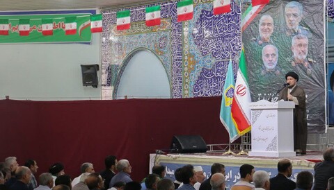 تصاویر/حماسه حضور مردم انقلابی اندیمشک در جمعه نصر و خشم