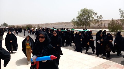 تصاویر/ جمعه خشم و نصر شهر بروات