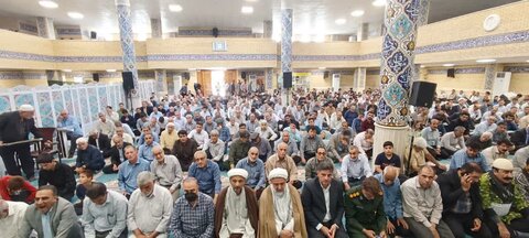 تصاویر/اقامه‌ نماز جمعه در شهرستان دره شهر