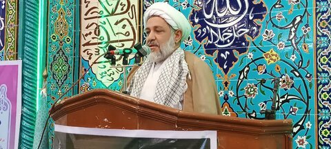 تصاویر/اقامه‌ نماز جمعه در شهرستان دره شهر