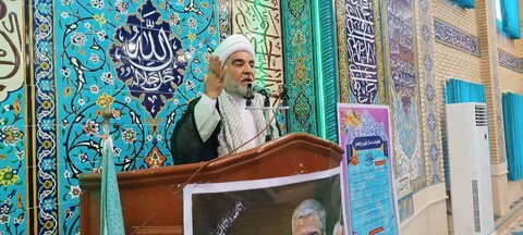 تصاویر/اقامه‌ نماز جمعه در شهرستان دره شهر