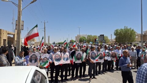 تصاویر/ راهپیمایی خشم و نصر در بندر دیلم