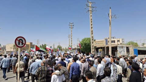 تصاویر/ راهپیمایی خشم و نصر در بندر دیلم