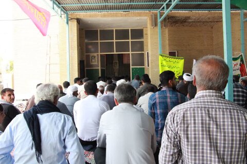 تصاویر/ جمعه خشم و نصر در منوجان